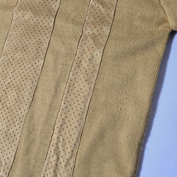 Jordan Craig Collection Golden Brown Sweater Mens Size XL - Picture 3 of 5